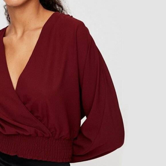 Aritzia Wilfred Reign Blouse - Picture 2 of 11